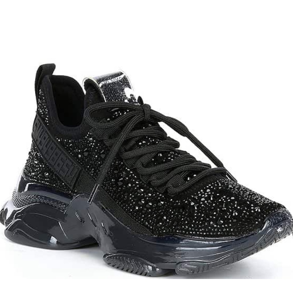 Black Steve Madden Maxima-R